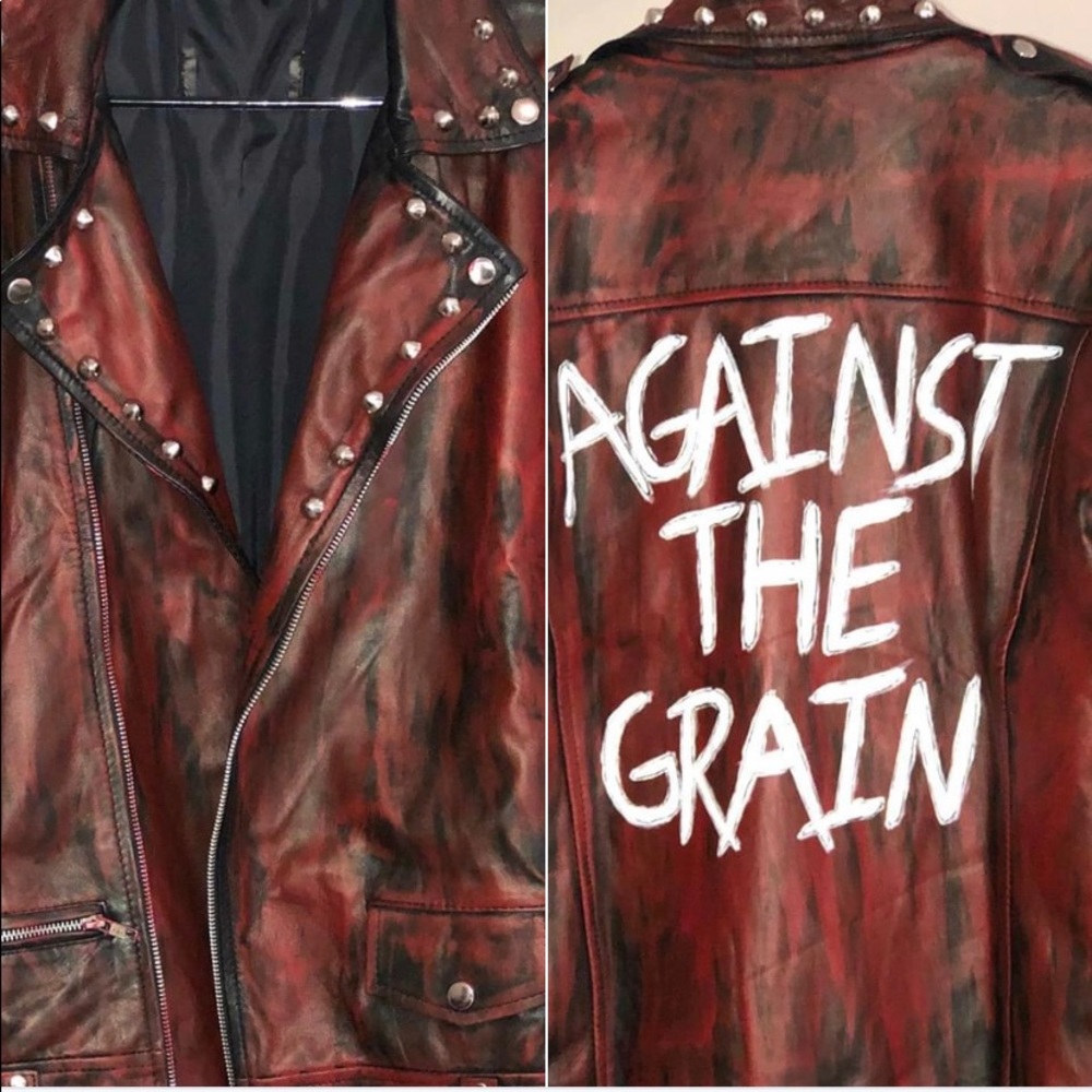 CUSTOM Leather jackets. Xl L M S - Picture 2 of 16